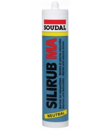 Soudal - Silirub MA Silicon pentru marmură